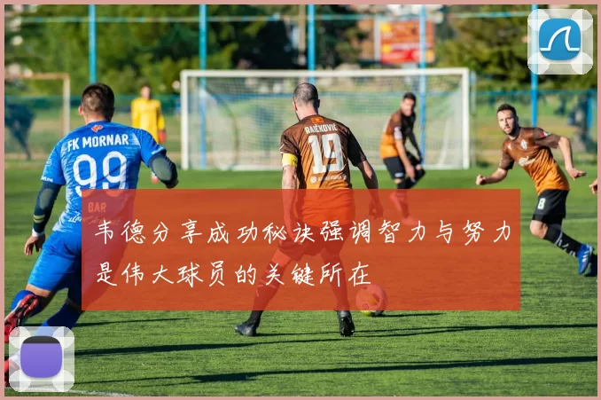韦德分享成功秘诀强调智力与努力是伟大球员的关键所在